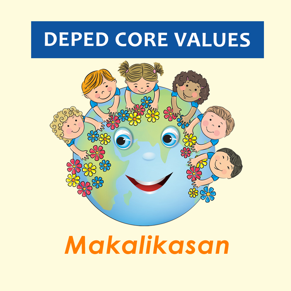 Deped Core Values Maka Diyos